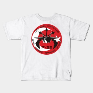 F35 Lightning II Kids T-Shirt